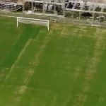 Veja imagens do gramado do Mineirão antes do jogo entre Cruzeiro e Fluminense