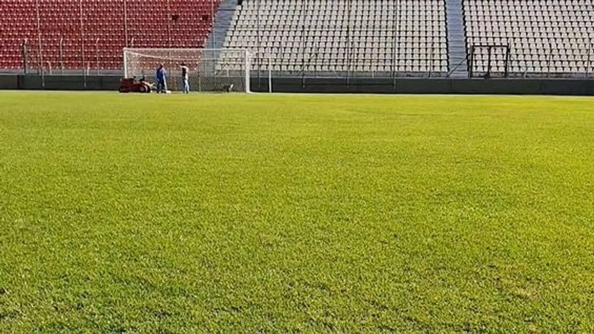 Cruzeiro x Cuiabá: veja como está o gramado da Arena do Jacaré