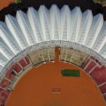Chuva no RS: fotos mostram gramado do Beira-Rio, do Inter, completamente alagado