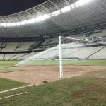 Arena Castelão tem reforma em gramado; veja o que está sendo feito
