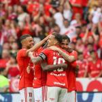 Inter divulga bastidores da goleada em cima do Santos pelo Brasileirão; veja