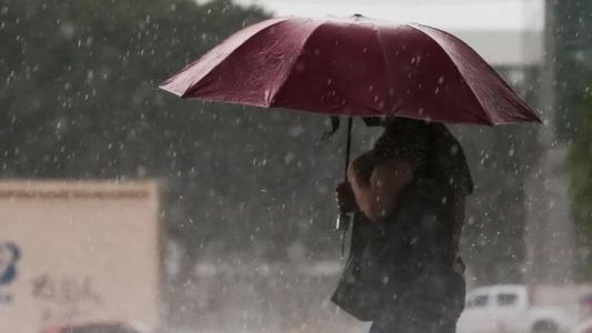 Grande volume de chuva é esperado na região do Vale do Rio Doce