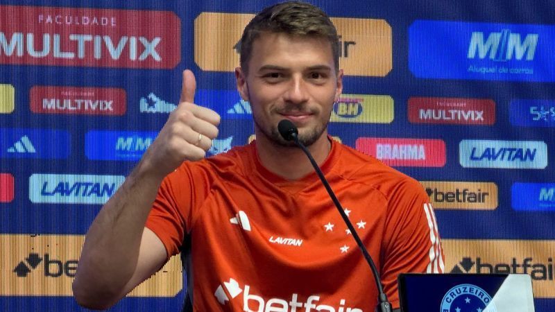 Gabriel Grando diz que negociação com o Cruzeiro durou 10 minutos; entenda