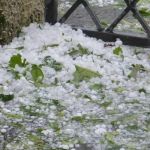 Todos os 853 municípios de Minas estão sob alerta de chuva de granizo neste feriado de Finados 