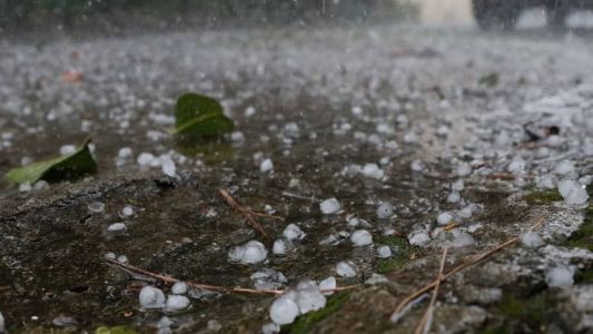 Granizo pode atingir 210 cidades de São Paulo