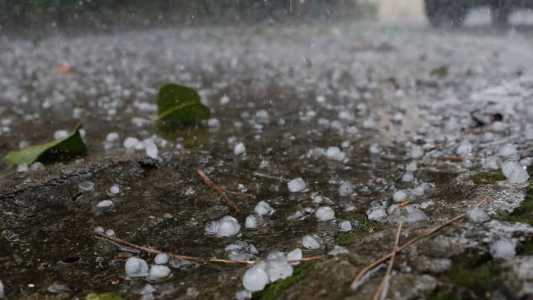 Granizo pode atingir 210 cidades de São Paulo