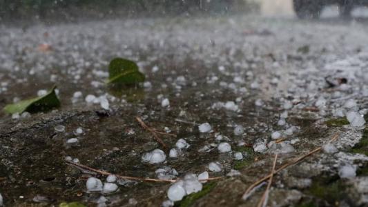 Granizo pode atingir 210 cidades de São Paulo