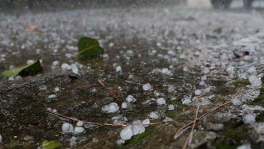 Granizo pode atingir centenas de cidades de São Paulo