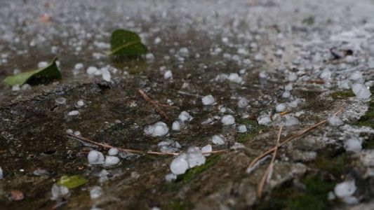Granizo podem atingir São Paulo até a manhã deste sábado (30)