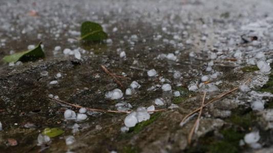 Granizo podem atingir São Paulo até a manhã deste sábado (30)