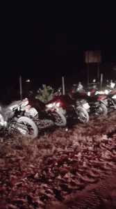 Motocicletas foram apreendidas pela PM