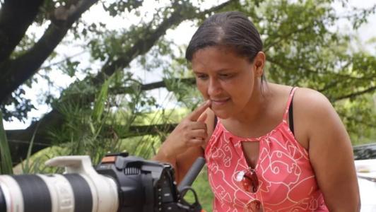 Gravações de um dos filmes selecionados em edições anteriores