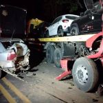 Grave acidente entre seis veículos mata uma pessoa e fere outras 14 no interior de Minas; veja imagens   