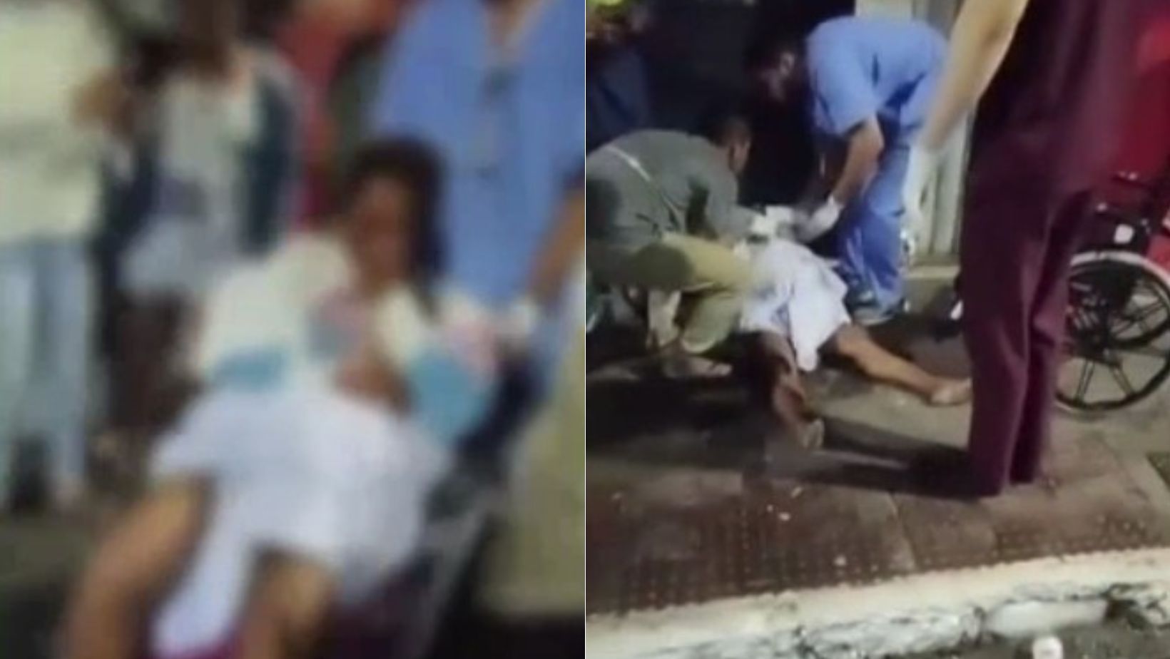 Grávida ganha bebê em calçada, é levada para hospital e foge sem a criança no ES