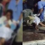 Grávida ganha bebê em calçada, é levada para hospital e foge sem a criança no ES