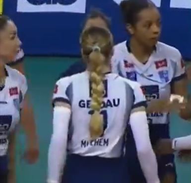 Após polêmica com camisa de Jenna Gray, CBV envia caso do Gerdau Minas ao STJD