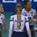 Após polêmica com camisa de Jenna Gray, CBV envia caso do Gerdau Minas ao STJD