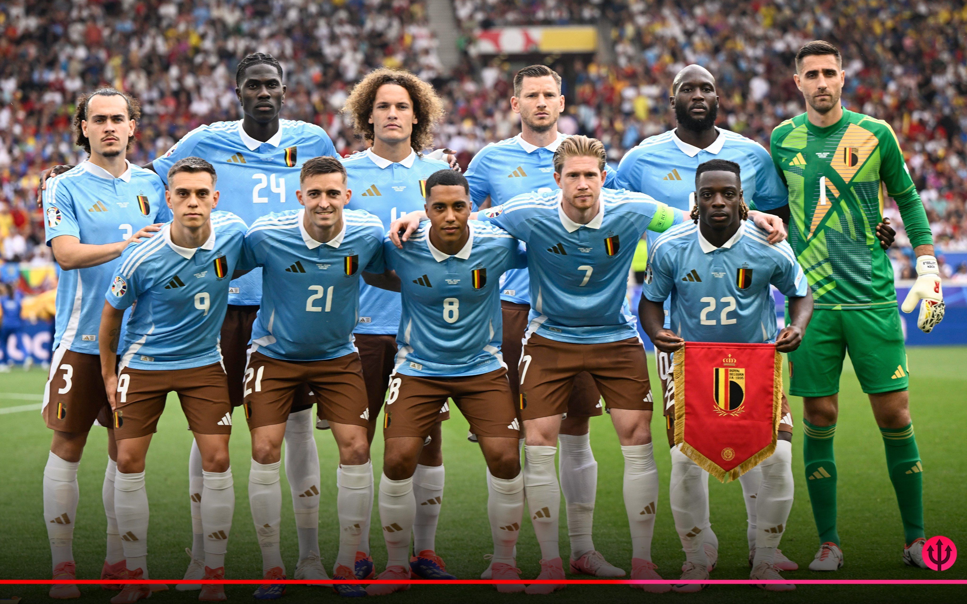 Bélgica apenas empata contra a Ucrânia, avança em segundo no Grupo E e elimina rival