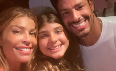 Sofia é filha de Cauã Reymond e Grazi Masssafera