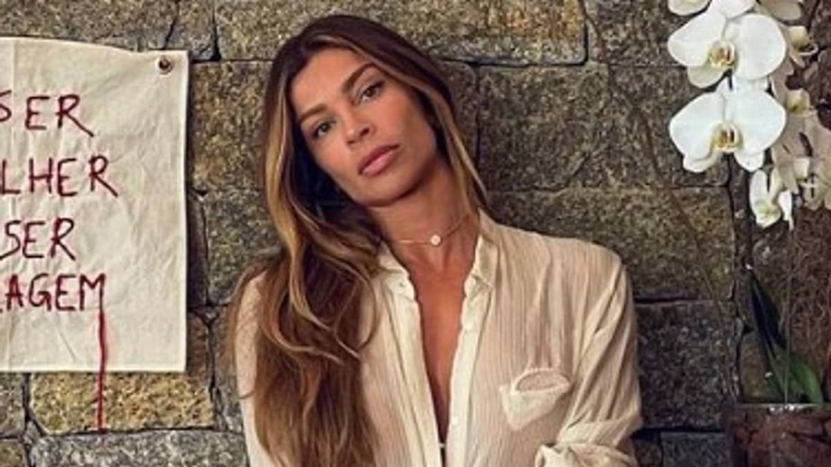Grazi Massafera desmente rumores sobre romance com Marlon Teixeira