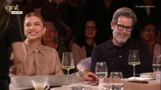 Grazi Massafera e Murilo Benício em novo programa de Angélica