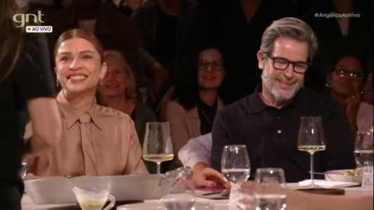 Grazi Massafera e Murilo Benício em novo programa de Angélica