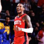 Rockets vencem Warriors em casa e empatam série dos playoffs da NBA