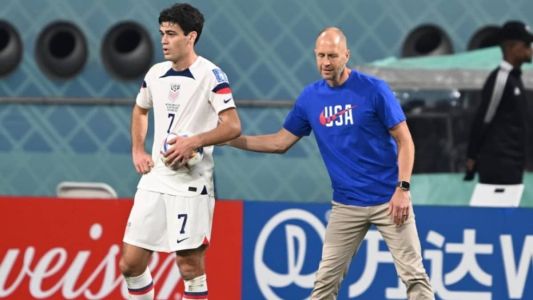 Gregg Berhalter, técnico dos EUA, está envolvido em polêmica
