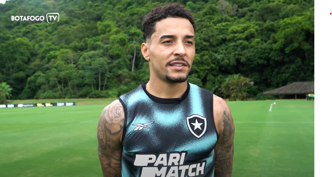 Gregore inicia treinos no Botafogo e projeta 2024: 'Brigar em todos campeonatos'