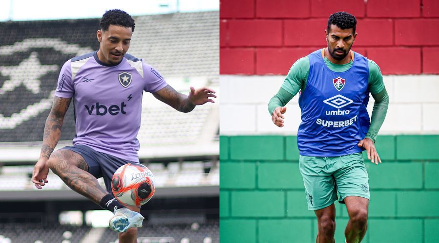 Botafogo x Fluminense: veja os prováveis times pelo Campeonato Carioca