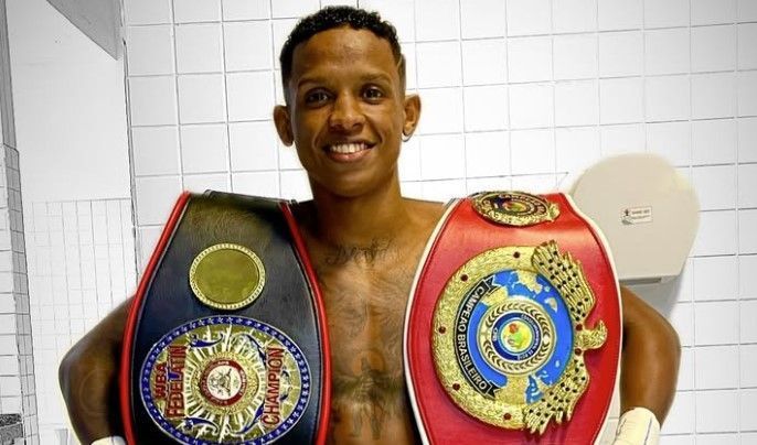 Boxe: Andrés Gregório soma 13º nocaute e mantém título latino dos pesos supermoscas