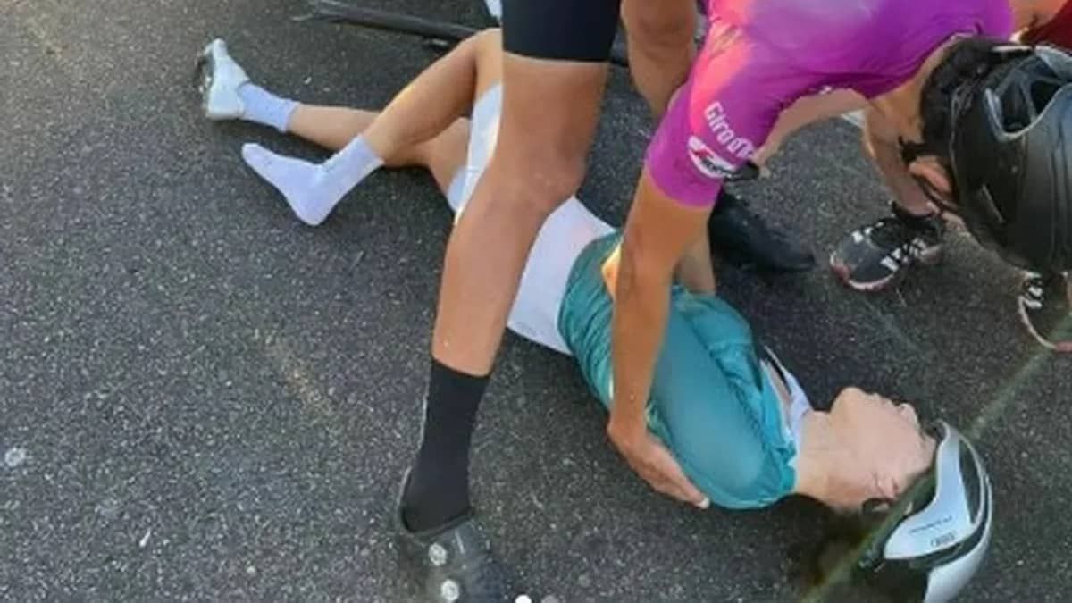 Casal de ciclistas é atropelado na mesma avenida que Kayky Brito
