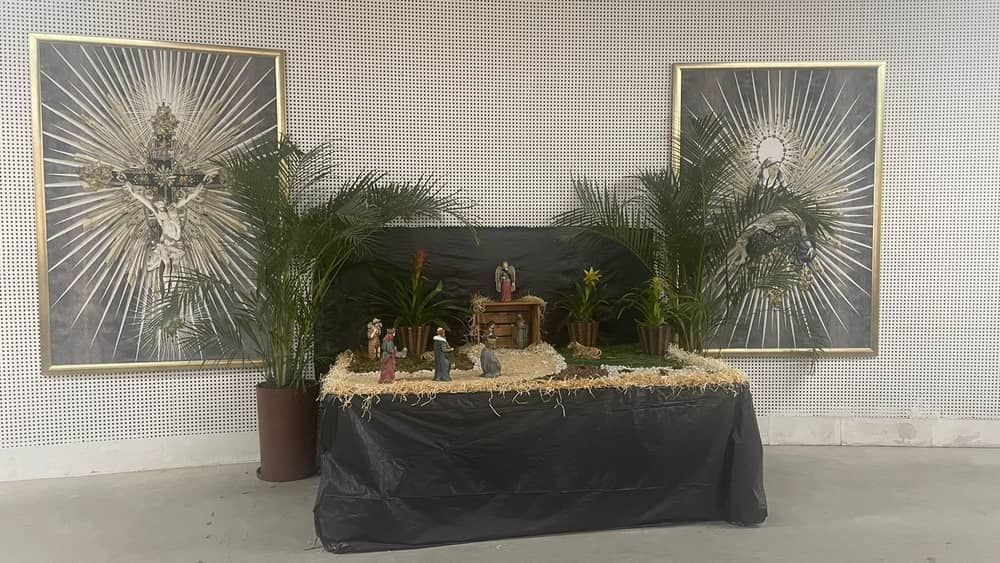 Catedral Cristo Rei inaugura exposição 'Presépios pelo Mundo' em BH