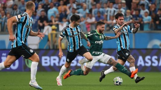 Grêmio 1 x 0 Palmeiras: melhores momentos pelo Campeonato Brasileiro