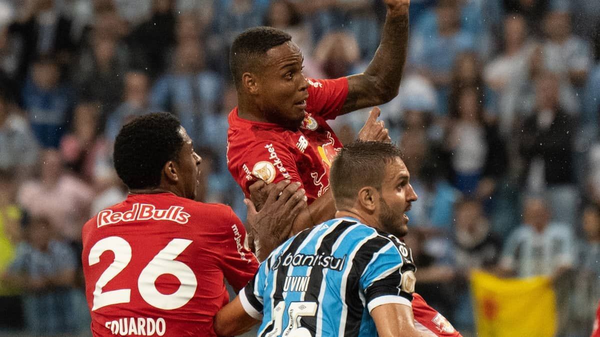 Grêmio cede empate ao Bragantino e perde chance de entrar no G4 do Brasileiro