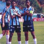 Grêmio goleia o Goiás e avança às oitavas de final da Copinha