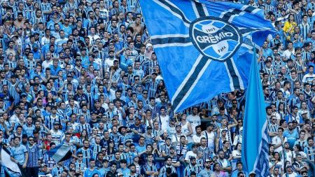 Grêmio é a maior torcida da região Sul