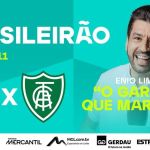 Grêmio x América: assista, ao vivo, à transmissão da Itatiaia
