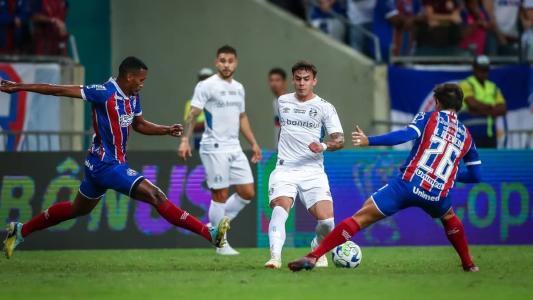 Grêmio e Bahia pela Copa do Brasil