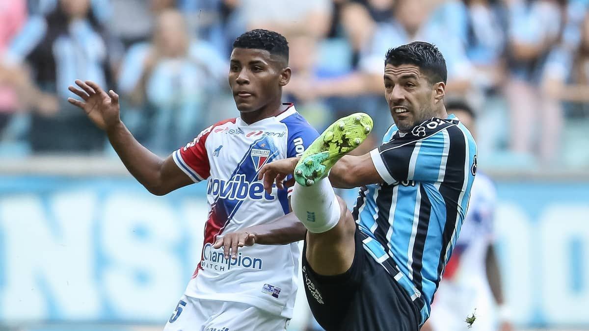 Grêmio e Fortaleza empatam na Arena pelo Brasileirão