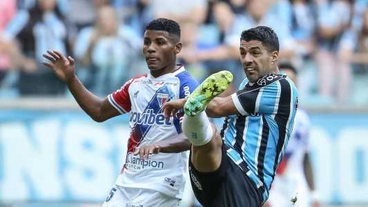 Grêmio e Fortaleza não saíram do 0 a 0 na Arena