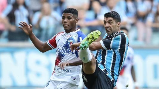 Grêmio e Fortaleza não saíram do 0 a 0 na Arena