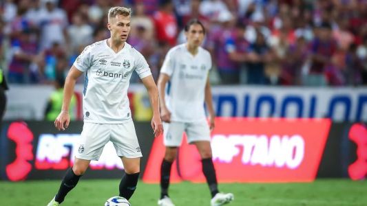 Grêmio é o terceiro colocado na tabela