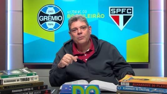 Grêmio e São Paulo disputaram final do Brasileirão em 1981