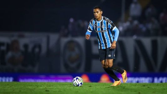 Grêmio é terceiro colocado na tabela