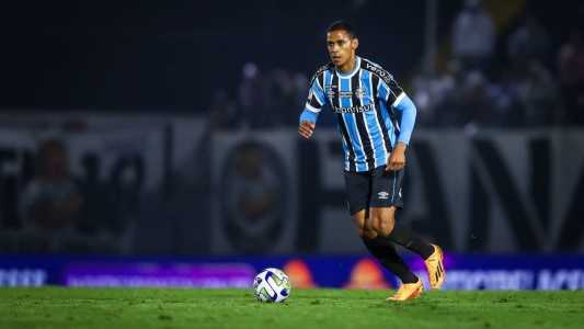 Grêmio é terceiro colocado na tabela
