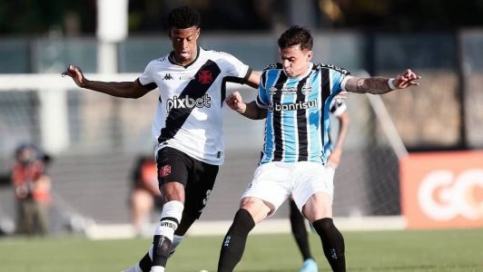 Grêmio e Vasco se enfrentam neste domingo (3) na Arena do Grêmio