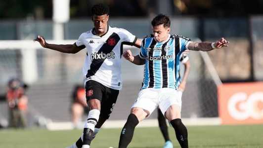 Grêmio e Vasco se enfrentam neste domingo (3) na Arena do Grêmio