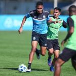 Grêmio faz jogo treino e inicia preparação para o jogo contra o Athletico