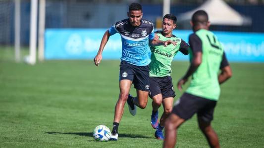 Grêmio empata jogo treino com São José